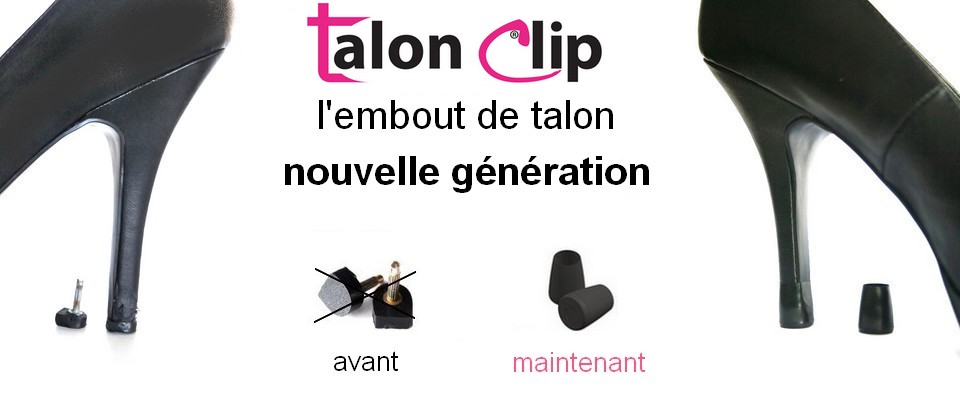 embout talon chaussures
