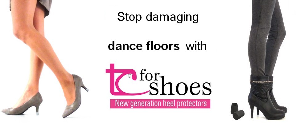 Stop damaging dance floors with heels
