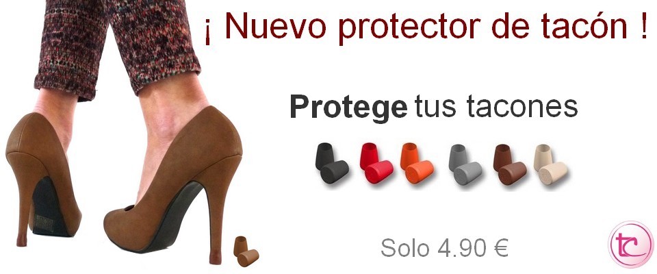 proteccion tacon alto

