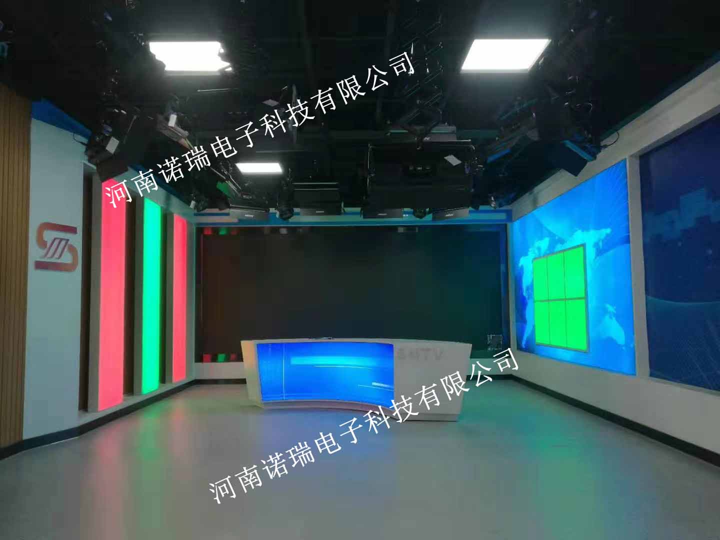 武汉高校虚拟演播室建设